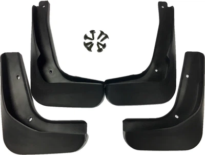 Брызговики AVTM для Volkswagen Polo HB 2009- 6R0075101 6R0075111 комплект 4 шт (MF.VWPO2009)