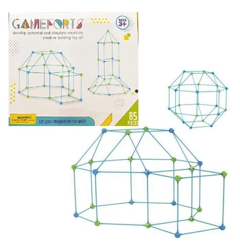 Детский игровой 3D конструктор Game forts (85 деталей)