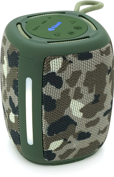 Портативная колонка Kisonli Q17 8W RGB Camouflage (YT31283)