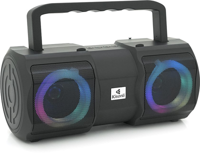 Портативная колонка Kisonli K1 20W Black (YT31280)