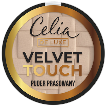 Пудра пресована Celia De Luxe Velvet Touch 104 Sunny Beige 9 г (5900525065179)
