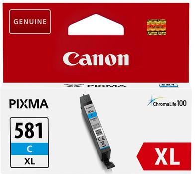 Картридж Canon CLI-581XL Cyan (4549292087017)