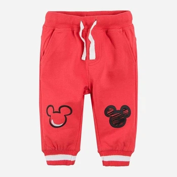 Детские спортивные штаны для мальчика Cool Club LCB2401818 80 см Red (5903977266156)