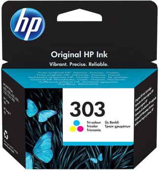 Картридж HP 303 Cyan/Magenta/Yellow (190780570982)