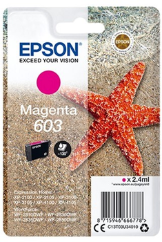 Tusz Epson 603 Magenta (8715946666778)