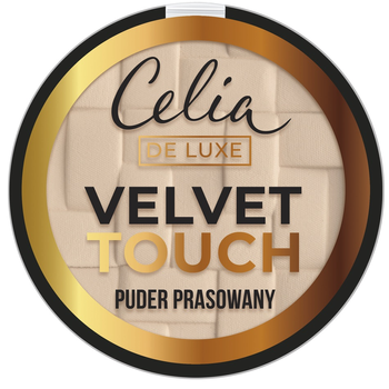 Puder prasowany Celia De Luxe Velvet Touch 102 Natural Beige 9 g (5900525065155)