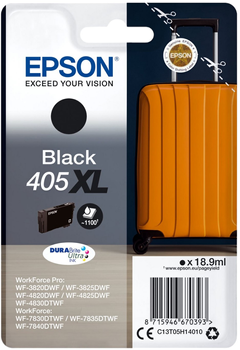 Картридж Epson 405XL Black (8715946670393)