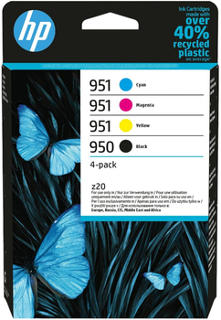 Набір картриджів HP 950/951 Multipack Cyan/Magenta/Yellow/Black (195122139902)