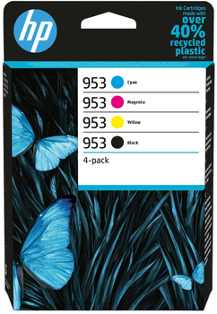 Набір картриджів HP 953 Multipack Cyan/Magenta/Yellow/Black (195122352196)