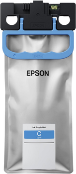 Картридж Epson WorkForce WF-C529R/C579R XXL Cyan (8715946662350)