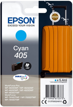 Tusz Epson 405 Cyan (8715946672373)