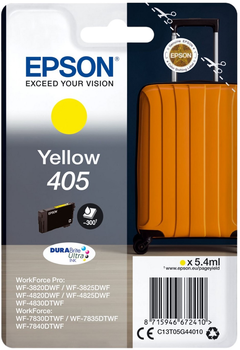 Tusz Epson 405 Yellow (8715946672410)