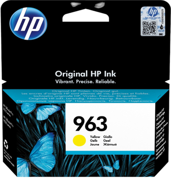 Картридж HP 963 Yellow (192545866422)