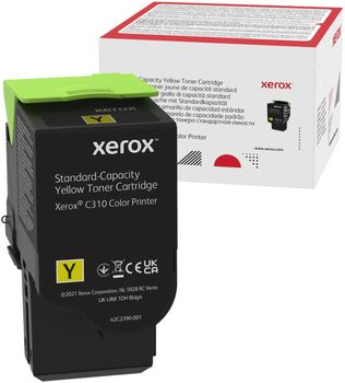 Картридж Xerox C310/C315 Yellow (95205068474)