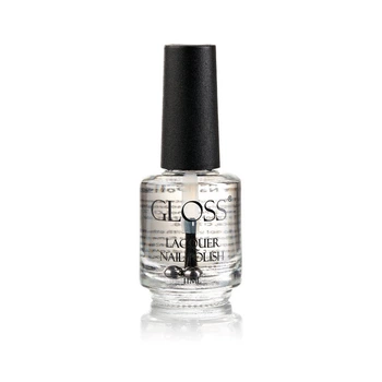 Лак для нігтів Gloss Company Lacquer Nail Polish прозорий Clear 11 мл