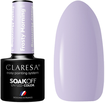 Гель-лак для нігтів Claresa Soak Off UV/LED Frosty Morning 1 5 г (5903819808780)