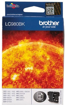 Картридж Brother LC-980BK Black (4977766659567)