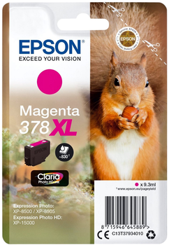 Картридж Epson 378XL Magenta (8715946645889)