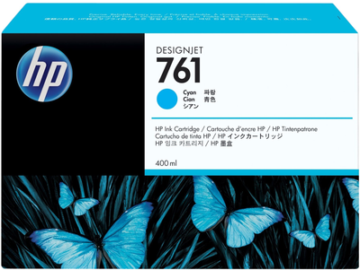 Картридж HP 761 Cyan (885631448281)