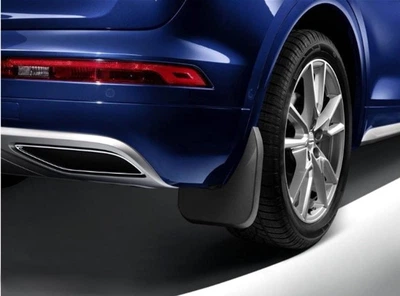 Брызговики для Audi Q8 2018- S-Line задние комплект 2 шт (4M8075106)