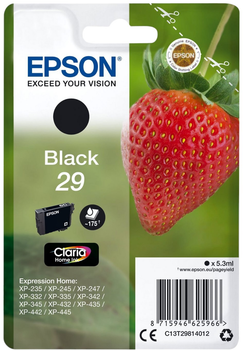 Tusz Epson 29 Black (8715946625966)