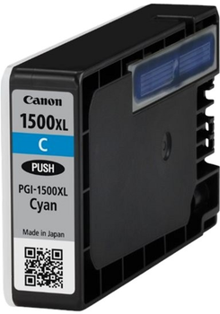 Картридж Canon PGI-1500XL Cyan (8714574635859)