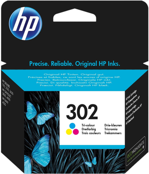 Картридж HP 302 Cyan/Magenta/Yellow (888793802977)