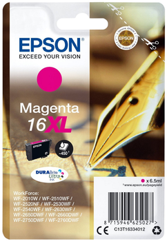 Tusz Epson 16XL Magenta (8715946625027)