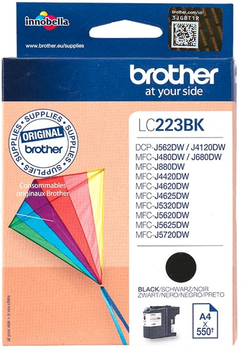 Картридж Brother LC-223BK Black (4977766735896)