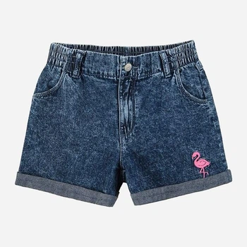 Шорти джинсові дитячі Cool Club CJG2422221 134 см Denim (5903977306586)