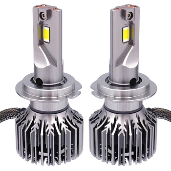Светодиодные лампы LED Sanvi Black Watch H7 Canbus 6000k 20000Lm 65w 12v