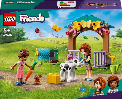 Zestaw klocków LEGO Friends Szopa cielątka Autumn 79 elementów (42607)