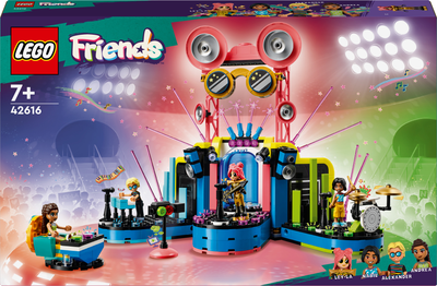 Конструктор LEGO Friends Музыкальное шоу талантов Хартлейк-Сити 669 деталей (42616)