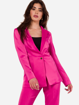 Піджак подовжений жіночий Makover K173 L Рожевий (5905563720158)