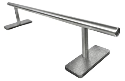 Рейл фигура для фингерборда JustSkate Silver