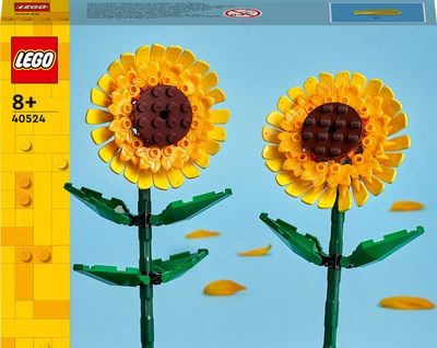 Конструктор LEGO Botanicals Подсолнухи 191 деталь (40524)