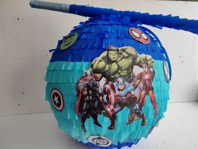 Пиньята Сказочный мир супер Герои Marvel 118см +бита в подарок