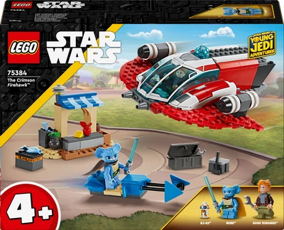 Конструктор LEGO Star Wars Багряный огненный ястреб 136 деталей (75384)