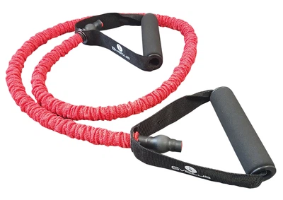 Эспандер трубчатый для фитнеса Sveltus Strong Power 11кг красный, в коробке (SLTS-3905)