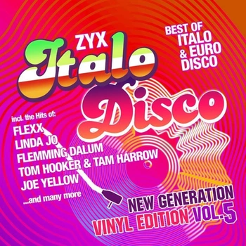 VARIOUS – ZYX Italo Disco New Generation: Volume 5 (LP, Germany)