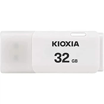 Флеш-накопитель Kioxia USB 32GB TransMemory U202 White (LU202W032GG4)