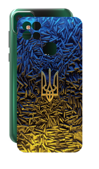 Захисна плівка StatusSKIN для FiGi Note 1 Pro Корпус Вініл Герб 2