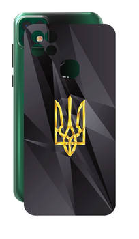 Захисна плівка StatusSKIN для FiGi Note 1 Pro Корпус Вініл Герб 1