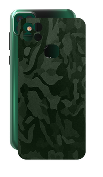 Захисна плівка StatusSKIN для FiGi Note 1 Pro Корпус Вініл Камуфляж зелений