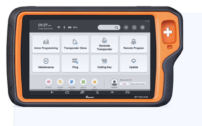Захисна плівка StatusSKIN для xHorse VVDI Key Tool Plus Pad Екран Глянцева Lite