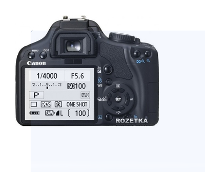 Захисна плівка StatusSKIN для Canon EOS 450D Екран Глянцева Pro