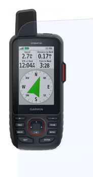 Захисна плівка StatusSKIN для Garmin GPSMAP 66i Екран Глянцева Titan