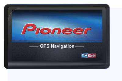 Захисна плівка StatusSKIN для Pioneer GPS Pioneer 7 Екран Матова Lite