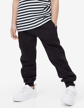 Спорт штани H&M ДМ007815 (07435304) колір чорний 92