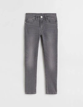 Джинси H&M ДМ007814 (09144483) колір сірий 164